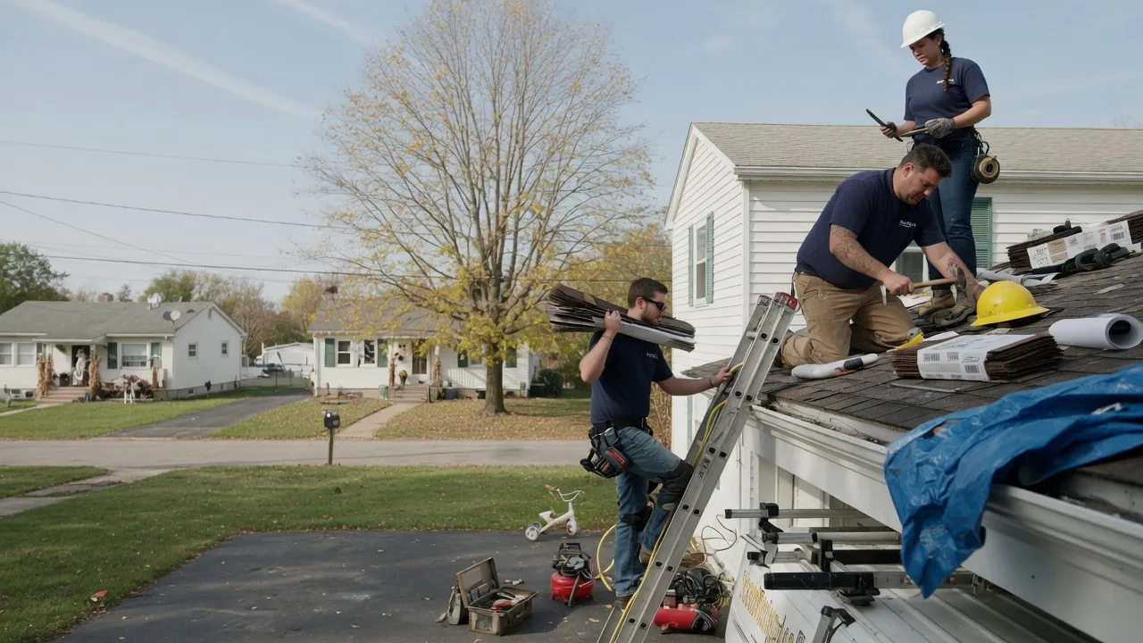 Local Roofing Contractors in Syracuse, IN near me